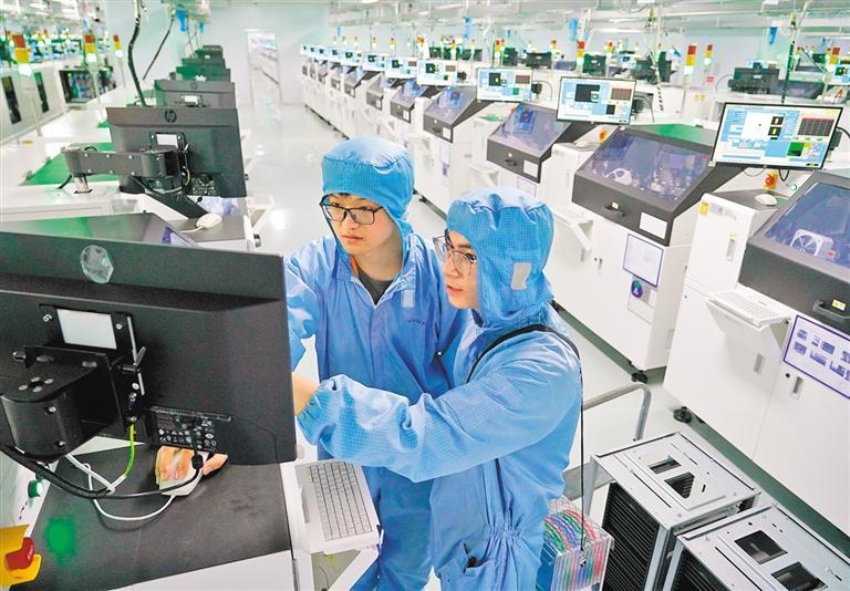 沿著總書記的足跡逐光前行——南昌LED產業發展掠影